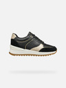 Geox Schwarz Damen Geox Desya Turnschuhe