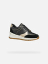 Geox Schwarz Damen Geox Desya Turnschuhe