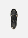 Geox Schwarz Damen Geox Desya Turnschuhe
