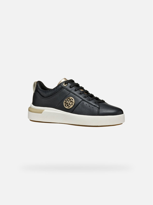 Geox Schwarz Damen Geox Dalyla Turnschuhe