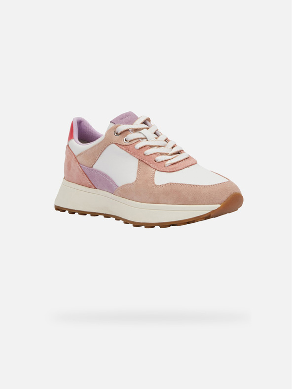 Geox Weiß Damen Geox Amabel Turnschuhe