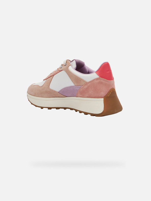 Geox Weiß Damen Geox Amabel Turnschuhe