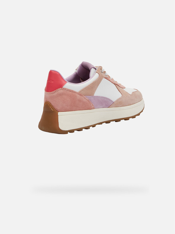 Geox Weiß Damen Geox Amabel Turnschuhe