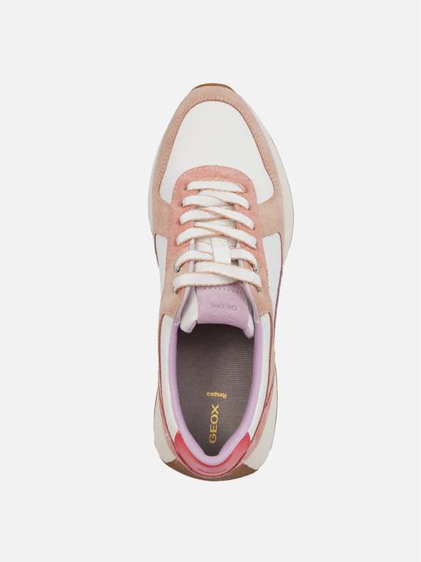 Geox Weiß Damen Geox Amabel Turnschuhe