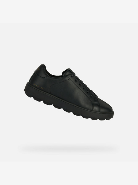 Geox Schwarze Damen Geox Spherica ECUB-1 Turnschuhe
