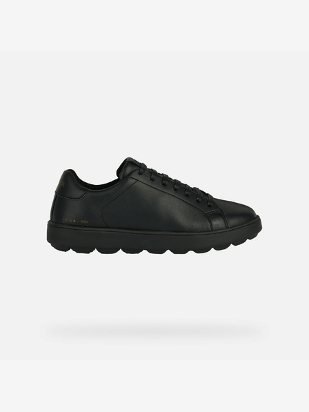 Geox Schwarze Damen Geox Spherica ECUB-1 Turnschuhe