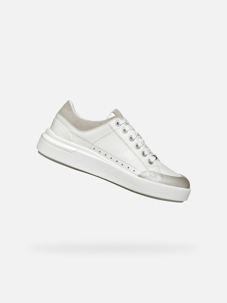 Geox Weiß Damen Geox Dalyla Turnschuhe