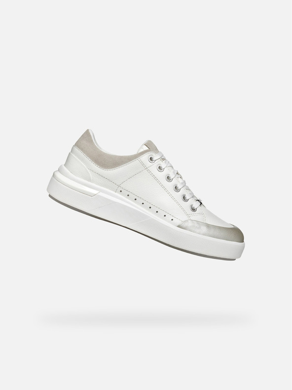 Geox Weiß Damen Geox Dalyla Turnschuhe