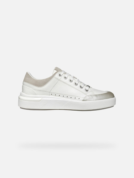 Geox Weiß Damen Geox Dalyla Turnschuhe
