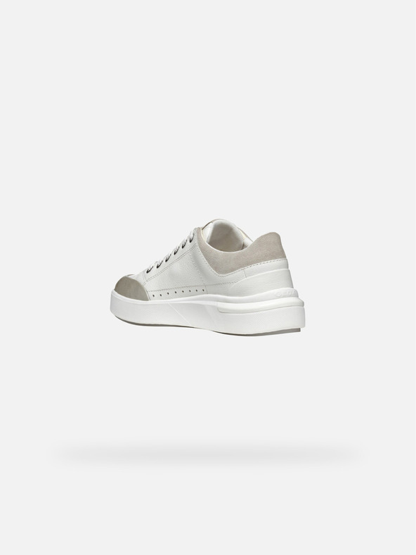 Geox Weiß Damen Geox Dalyla Turnschuhe