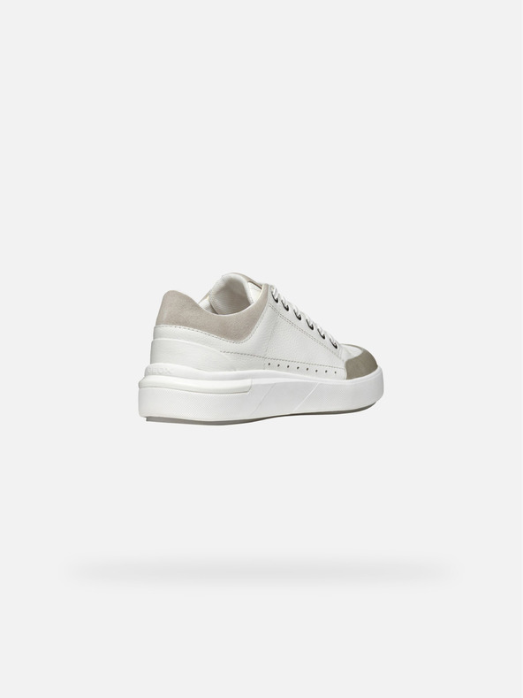 Geox Weiß Damen Geox Dalyla Turnschuhe