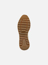 Geox Creme Damen Geox Desya Turnschuhe