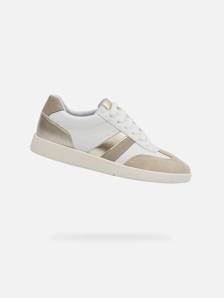 Geox Weiß Damen Geox Meleda Turnschuhe