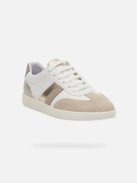 Geox Weiß Damen Geox Meleda Turnschuhe