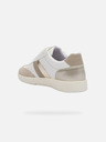 Geox Weiß Damen Geox Meleda Turnschuhe