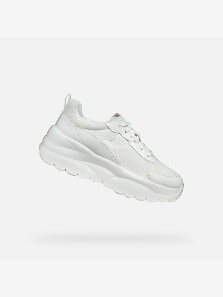 Geox Weiß Damen Turnschuhe Geox Xtors
