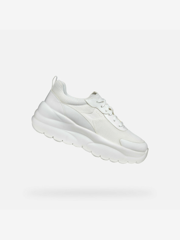 Geox Weiß Damen Turnschuhe Geox Xtors