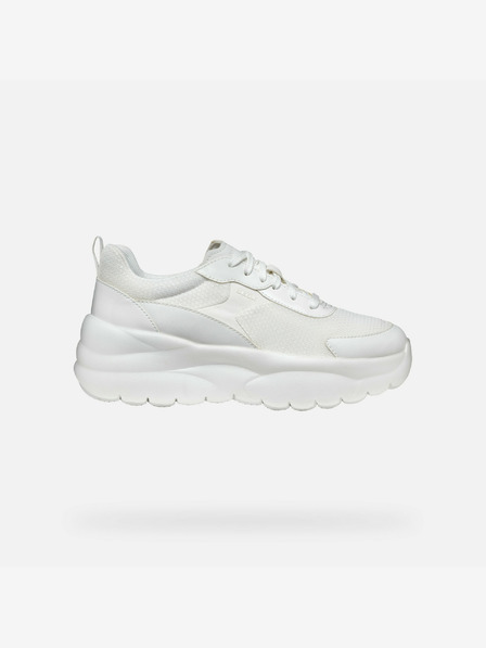 Geox Weiß Damen Turnschuhe Geox Xtors