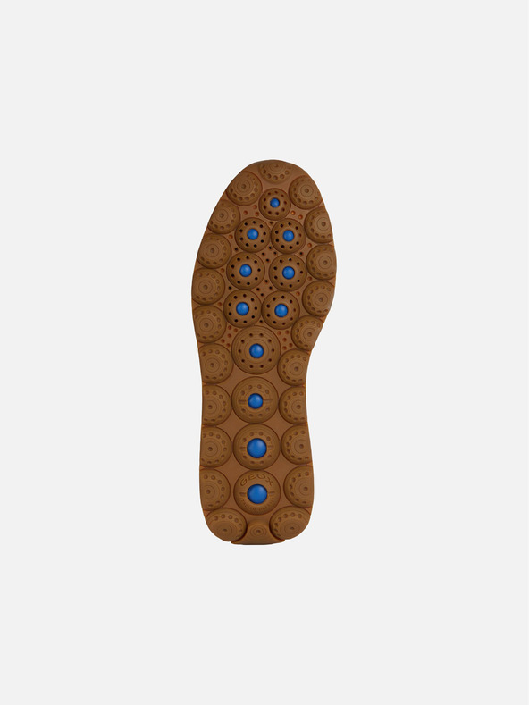 Geox Cremefarbene Damen-Turnschuhe Geox Spherica EC13