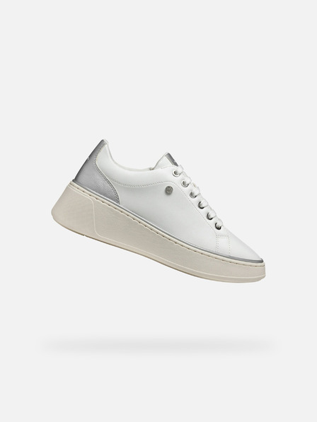 Geox Weiß Damen Geox Sunnetty Turnschuhe