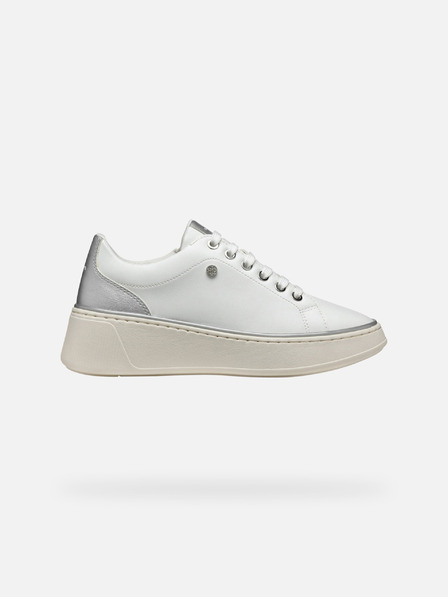 Geox Weiß Damen Geox Sunnetty Turnschuhe