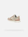 Geox Creme Damen Geox Sukie 2.0 Turnschuhe
