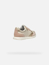 Geox Creme Damen Geox Sukie 2.0 Turnschuhe