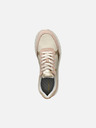 Geox Creme Damen Geox Sukie 2.0 Turnschuhe