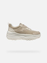 Geox Beige Damen Geox Xtors Turnschuhe
