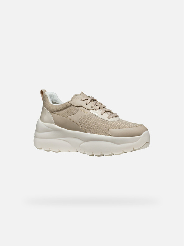 Geox Beige Damen Geox Xtors Turnschuhe