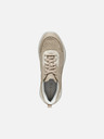 Geox Beige Damen Geox Xtors Turnschuhe