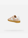 Geox Creme Geox Damen Meleda Turnschuhe