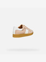 Geox Creme Geox Damen Meleda Turnschuhe