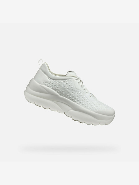 Geox Weiß Damen Turnschuhe Geox Xtors