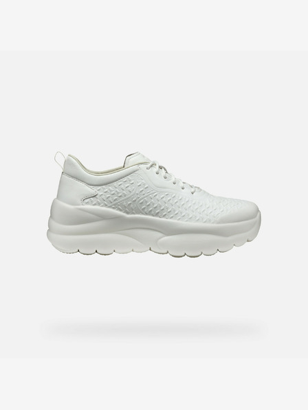 Geox Weiß Damen Turnschuhe Geox Xtors