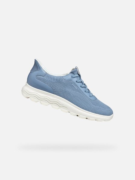 Geox Hellblau Damen Geox Spherica Plus Turnschuhe