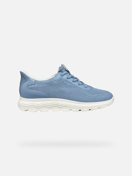 Geox Hellblau Damen Geox Spherica Plus Turnschuhe