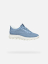 Geox Hellblau Damen Geox Spherica Plus Turnschuhe