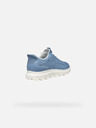 Geox Hellblau Damen Geox Spherica Plus Turnschuhe