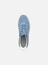 Geox Hellblau Damen Geox Spherica Plus Turnschuhe