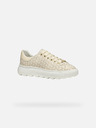 Geox Creme Geox Spherica EC4.1 Damen Turnschuhe