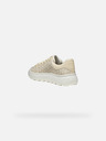 Geox Creme Geox Spherica EC4.1 Damen Turnschuhe