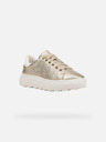 Geox Damen Gold Turnschuhe Geox Spherica EC4.1