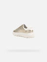 Geox Damen Gold Turnschuhe Geox Spherica EC4.1