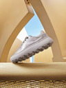 Geox Damen Gold Turnschuhe Geox Spherica EC4.1