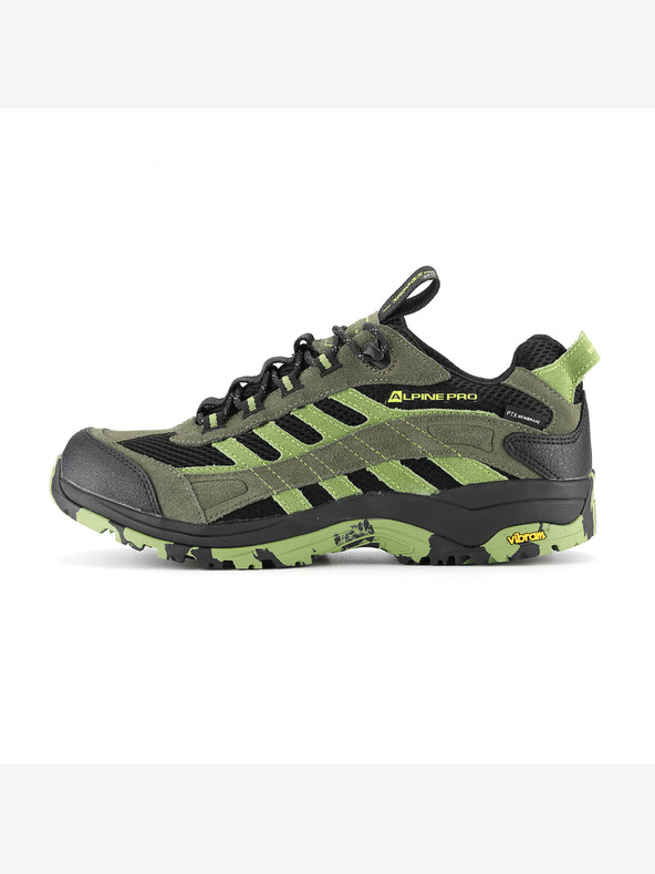 ALPINE PRO Outdoor-Schuhe mit ptx-Membran ALPINE PRO OKANE jeans grün