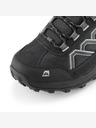 ALPINE PRO Outdoor-Schuhe mit ptx-Membran ALPINE PRO SEMTE schwarz