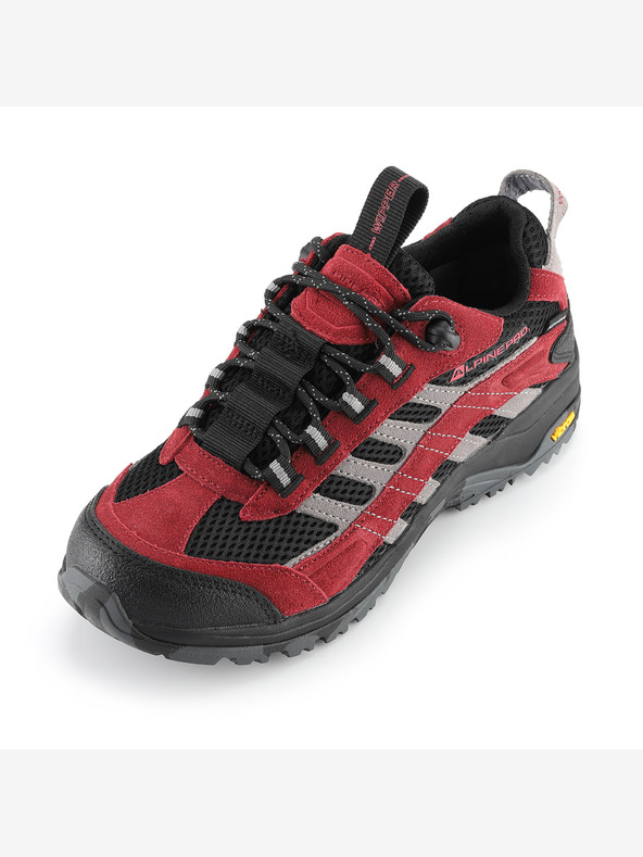 ALPINE PRO Outdoor-Schuhe mit ptx-Membran ALPINE PRO OKANE barbados kirsche