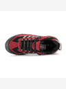 ALPINE PRO Outdoor-Schuhe mit ptx-Membran ALPINE PRO OKANE barbados kirsche