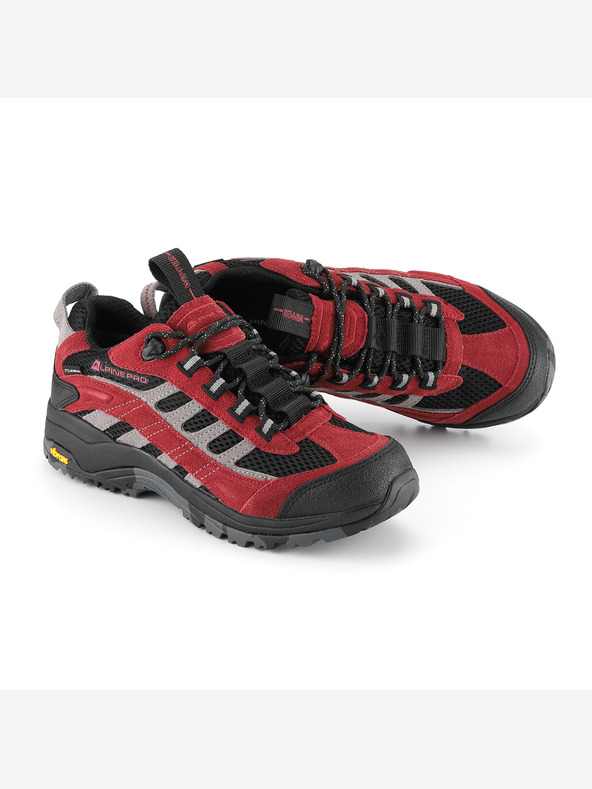 ALPINE PRO Outdoor-Schuhe mit ptx-Membran ALPINE PRO OKANE barbados kirsche